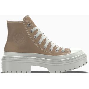 Converse Custom Chuck Taylor All Star Lugged Heel Platform Leather By You