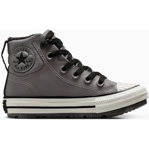 Veterboots - Effen - Leer - Snoersluiting