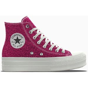 Converse Custom Chuck Taylor All Star Lift Platform Glitter By You