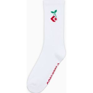 Converse Star Chevron Cherry Crew Socks