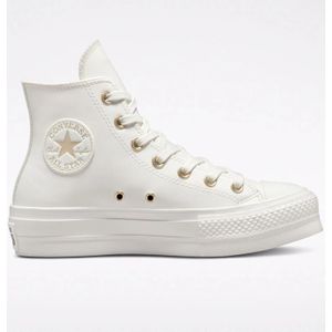 Converse - Chuck Taylor All Star Lift Platform - Sneakers - Wit - Imitatieleer