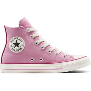 Converse Chuck Taylor All Star Contrast Suede in Cliffside Rose/Sporty Berry, Maat EU 41