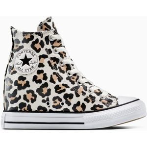 Converse Chuck Taylor All Star Wedge Platform Leopard