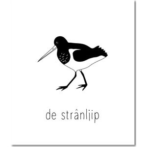 Krúskes Interieur bord  - de Strânljip