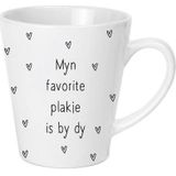 Latte Mok - Myn favorite plakje - Krúskes