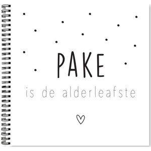 Krúskes Fries Invulboekje - Pake is de Alderleafste