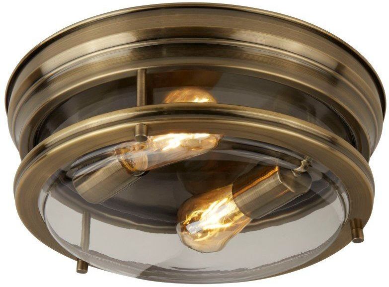 Searchlight Antike BadezimmerlampeEdinburgh Ø 35cm