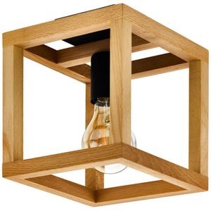 Eglo Holz-DeckenlampeBlackcrown 1