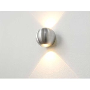 Artdelight LED WandscheinwerferDenver Up and Down - WL DENVER ALU