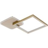 Eglo Gafares quadratisch - gold