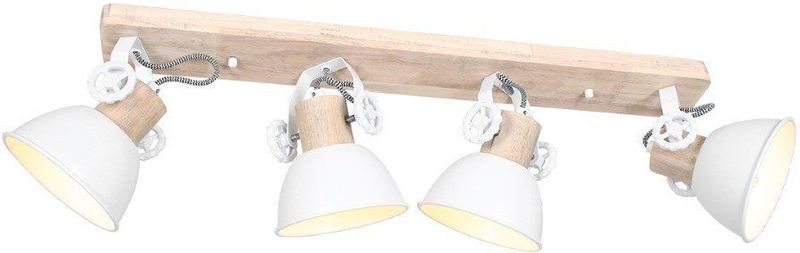 Steinhauer DeckenstrahlerGearwood 4 Lichter