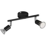 Trio Paris 2-flammig, Schwarz - R80912032