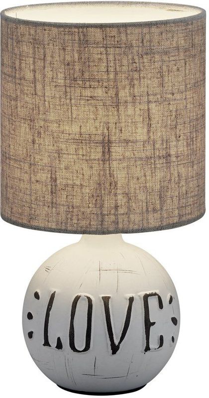 Trio Tischlampe LampenschirmEsna - R50661025