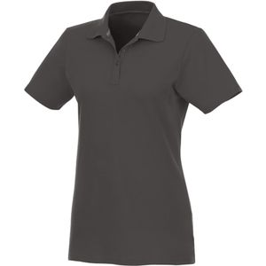 ELEVATE Helios Damen Polo-Shirt Baumwolle Polo-Hemd Pique-Strick 180 g/m² 3810789 Dunkelgrau