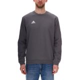 adidas Entrada 22 SW-Top Herren Rundhals-Pullover nachhaltiger Herren Baumwoll-Sweater Sweatshirt H57479 Grau