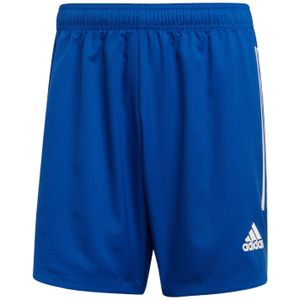adidas Condivo 20 Herren Sport-Shorts Trainings-Hose mit AEROREADY Technologie kurze Hose FI4572 Blau/Weiß
