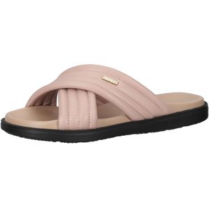 SCAPA Damen Pantolette weich gepolsterte Sommer-Schuhe Made in Italy 21/9916 420 1099453 Rosa