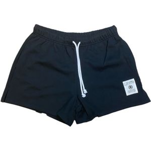 LEVI´S Graphic Court Damen Shorts kurze Sommer-Hose stylische Sweat-Hose A5007 0002 Schwarz