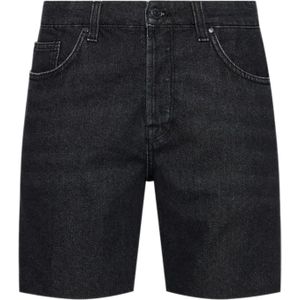 ONLY & SONS Avi Herren Denim-Hose stylische Jeans-Shorts im 5-Pocket-Style 22023328 Schwarz