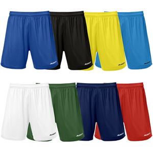 masita Rio Herren Trainings-Shorts mit Clima Tech-Technologie Sport-Hose mit Innenslip 2401S Blau, Rot, Gelb, Schwarz, Weiß, Grün