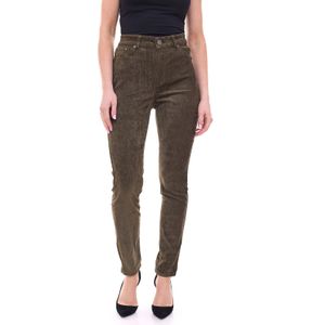 ARIZONA Bootcut-Hose Damen stylische High Waist Hose elastische Cordhose Kurzgröße 69470727 Grün