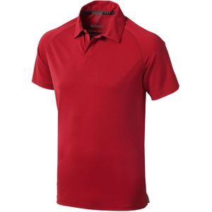 ELEVATE Ottawa Herren Polo-Shirt Sport Polo-Hemd Pique-Strick Cool-Fit 220 g/m² 3908225 Rot