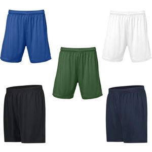 masita Bogota Herren Trainings-Shorts mit Clima Tech-Technologie Sport-Hose mit Innenslip 2101 Schwarz, Dunkelblau, Weiß, Blau oder Grün