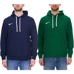 NIKE Park 20 Herren Hoody Sweat-Pullover Baumwoll-Pullover Kapuzen-Pullover Langarm-Shirt CW6894 Blau oder Grün