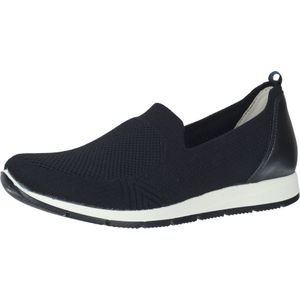 bama Damen Ballerina Mesh Sneaker mit herausnehmbarer Einlegesohle Made in Italy Sommer-Schuhe 1095314 Dunkelblau