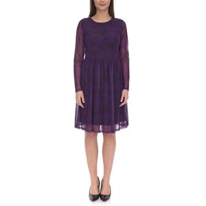 Aniston SELECTED Damen Maschenkleid modisches Sommer-Kleid 99458044 Lila