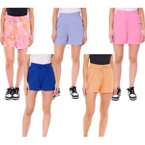 TOM TAILOR DENIM Bermuda Damen Alltags-Shorts Sommer-Hosen Rosa, Blau oder Orange