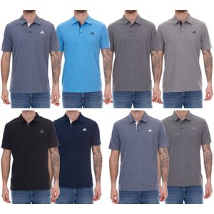 adidas Drive Polo oder Drive Polo Heather Herren Polo-Shirt mit AeroReady nachhaltiges Sport Golf-Hemd in Grau, Blau, Schwarz
