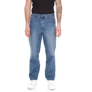NORTHERN COUNTRY Herren Arbeits-Hose Cargo-Jeans Outdoor-Hose Denim-Hose 55233356 Blau