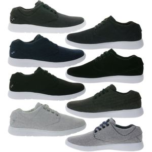 K1X  Kickz Dressup Lightweight Low Top Sneaker zeitlose Schnürschuhe Grau, Braun, Blau, Schwarz