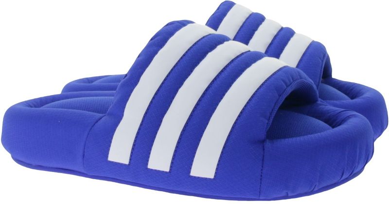 adidas Adilette 24 Slides Sommer-Schuhe für Damen und Herren Slip-On Latschen Pantoletten IG9300 Blau