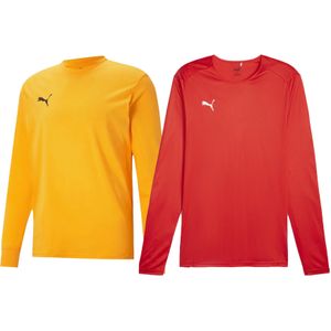 PUMA Basketball Shooting Shirt Herren Langarm-Shirt nachhaltiger Longsleeve 605071 Rot oder Gelb