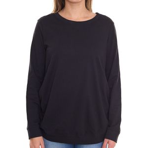 neun 9 monate Damen schlichtes Schwangerschafts-Shirt Umstands-Mode 51076156 Schwarz