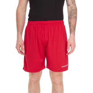 masita Rio Herren Trainings-Shorts mit Clima Tech-Technologie Sport-Hose mit Innenslip 2401S-5000 Rot
