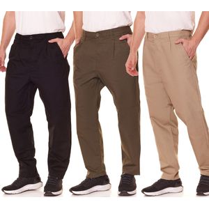 ONLY & SONS Dew Tapered Herren Karotten-Hose Stoff-Hose Chino-Hose 22021486