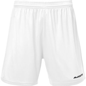 masita Rio Herren Trainings-Shorts mit Clima Tech-Technologie Sport-Hose mit Innenslip 2401S-1000 Weiß