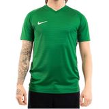 NIKE Tiempo Herren Sport-Shirt atmungsaktives Trainings-Trikot 894230-302 Grün