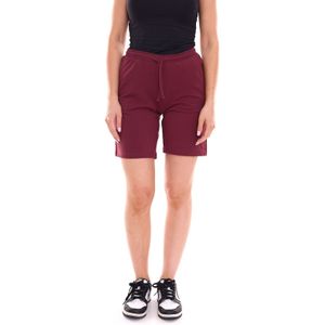 FLASHLIGHTS Damen Baumwoll-Shorts kurze Hose Sommer-Shorts 61553264 Bordeaux-Rot
