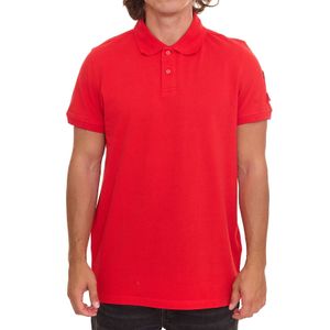 NORTHERN COUNTRY Herren Polo-Shirt mit Stifthalter Baumwoll-Shirt Arbeits-Shirt 00009472 Rot