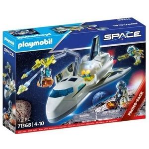 PLAYMOBIL Space PROMO Space shuttle op missie - 71368