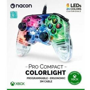 XBOX Series X Nacon Wired Pro Compact Controller Colorlight