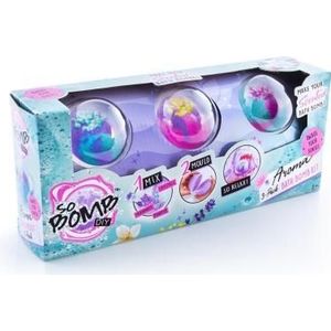 So Bomb DIY Bath Bomb 3-pack Aroma