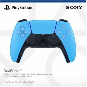 PS5 Wireless DualSense Controller Starlight Blue
