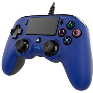 PS4 Nacon Wired Official Controller Blauw