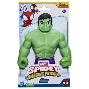 Marvel Spidey and His Amazing Friends Supersized Hulk - Actiefiguur