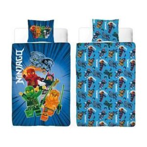 LEGO Ninjago dekbedovertrek 140x200cm